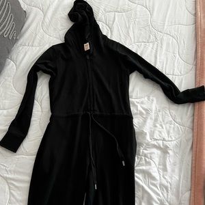 Smash and Tess hooded , zipped jogger romper